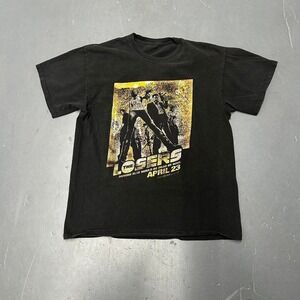 Vintage style 2000's The losers big print graphic movie promo tee shirt